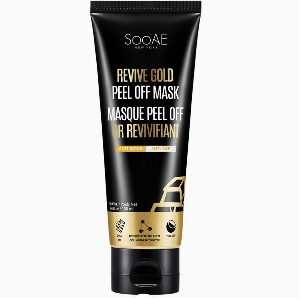 Soo'AE KOREAN  Revive gold peel off mask